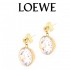 Fashionable Keyword Earrings 2023SS LOEWE